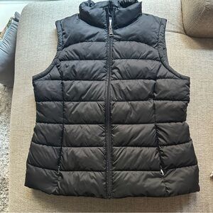 Black Puffer Vest